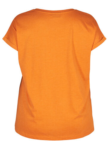 Cotton mix t-shirt, Autumn Maple Mel., Packshot image number 1