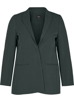 Classic blazer, Darkest Spruce, Packshot image number 0