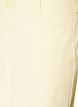 Loose high-waisted Bermuda shorts, Yellow, Packshot image number 2