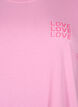 FLASH - T-shirt with motif, Pink, Packshot image number 2