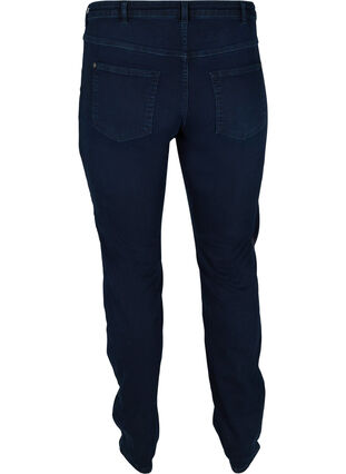 Extra slim, regular rise Sanna jeans, Dark blue, Packshot image number 1