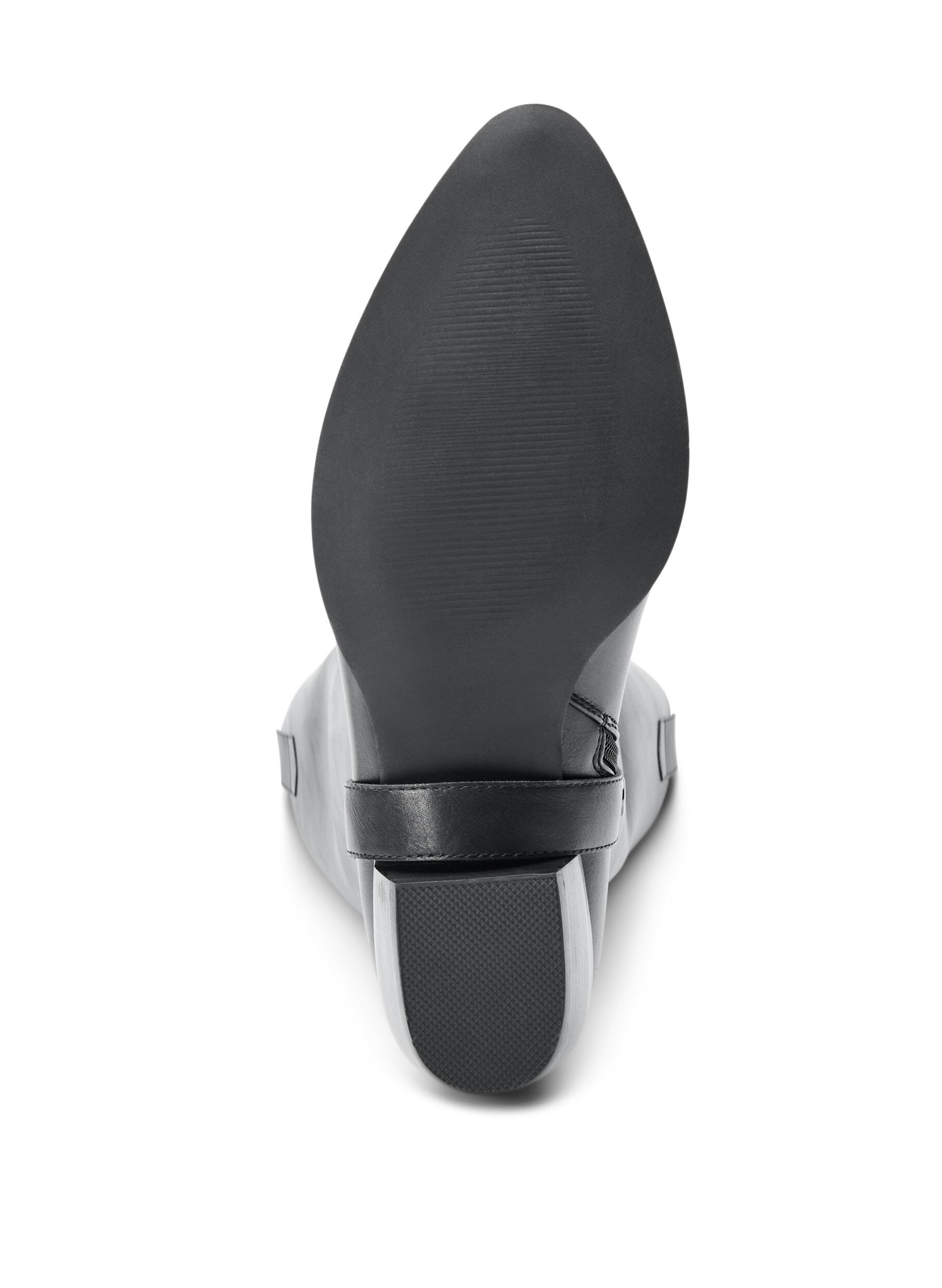 ZizzifashionLong boot with detachable shaft, Black, Packshot image number 5