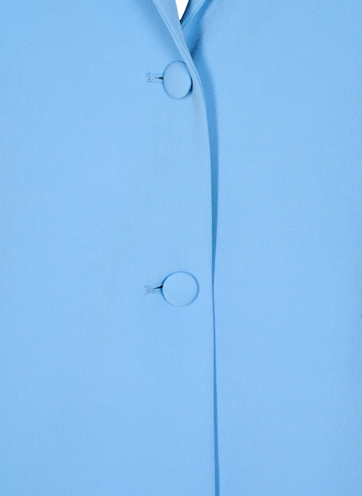 Classic blazer with button closure, Light Blue, Packshot image number 2