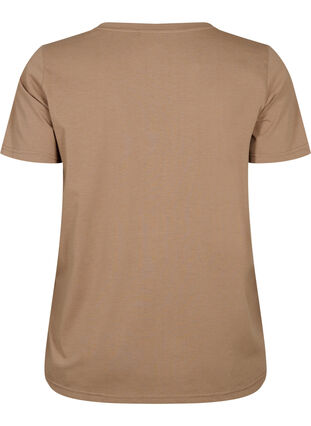Short sleeve t-shirt with v-neckline, Baribou, Packshot image number 1