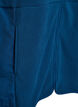 Fleece vest with high collar and pockets, Blue, Packshot image number 3