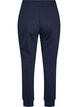 Loose workout trousers with pockets, Blue, Packshot image number 1