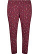 Printed pyjama bottoms, Dark Bordeaux, Packshot image number 0