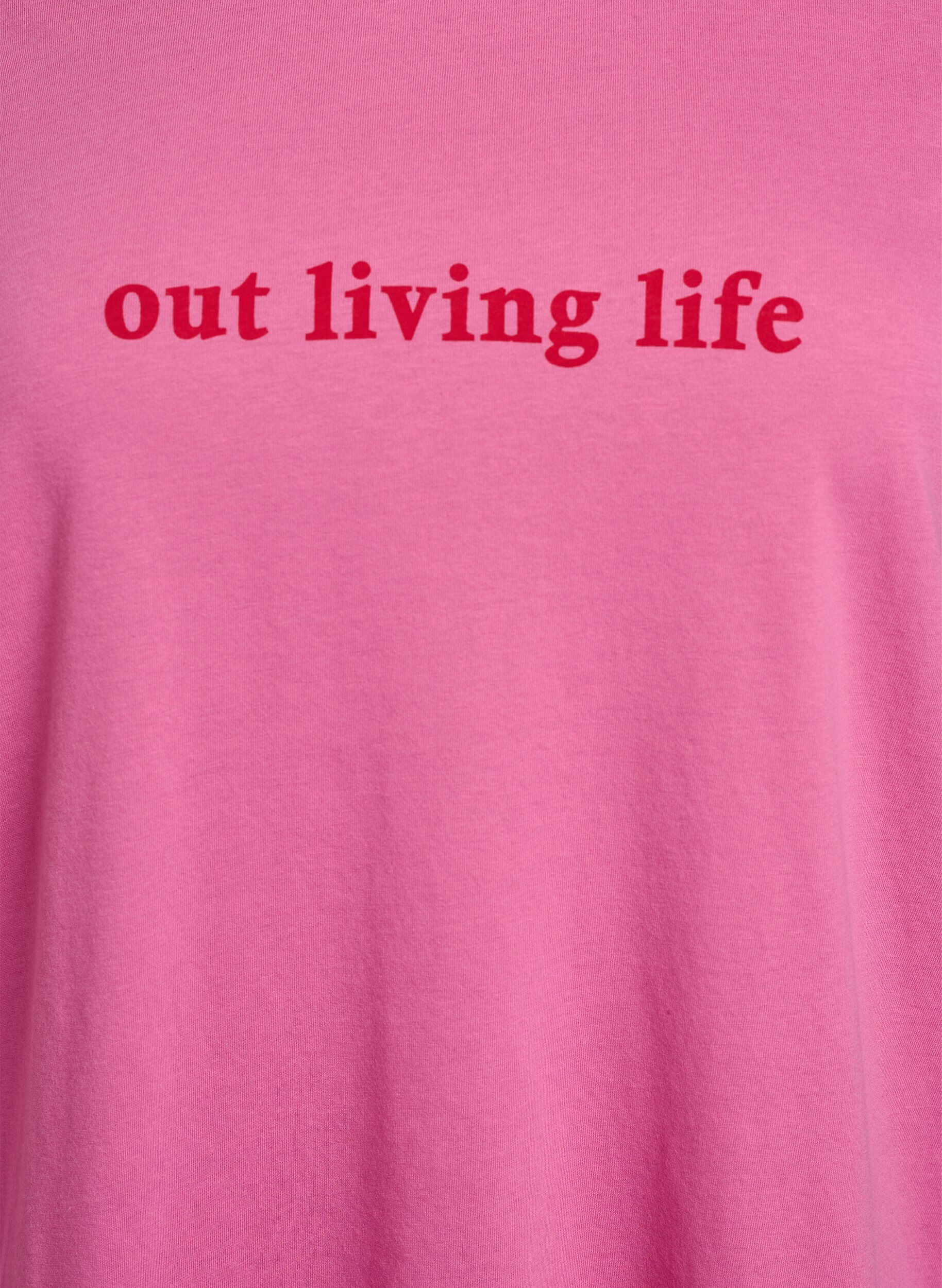 ZizzifashionT-shirt with motif, Pink, Packshot image number 2