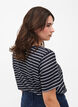 FLASH - T-shirt with stripes, Night S. W. Stripe, Model image number 1