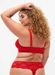 Lace bra with strings and underwire, Salsa, Model image number 1