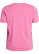 T-shirt with motif, Pink, Packshot image number 1