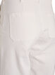 Myra high-waist wide fit jeans, White, Packshot image number 3