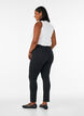 Emily Stay Black jeans with regular waist, Black, Model image number 1