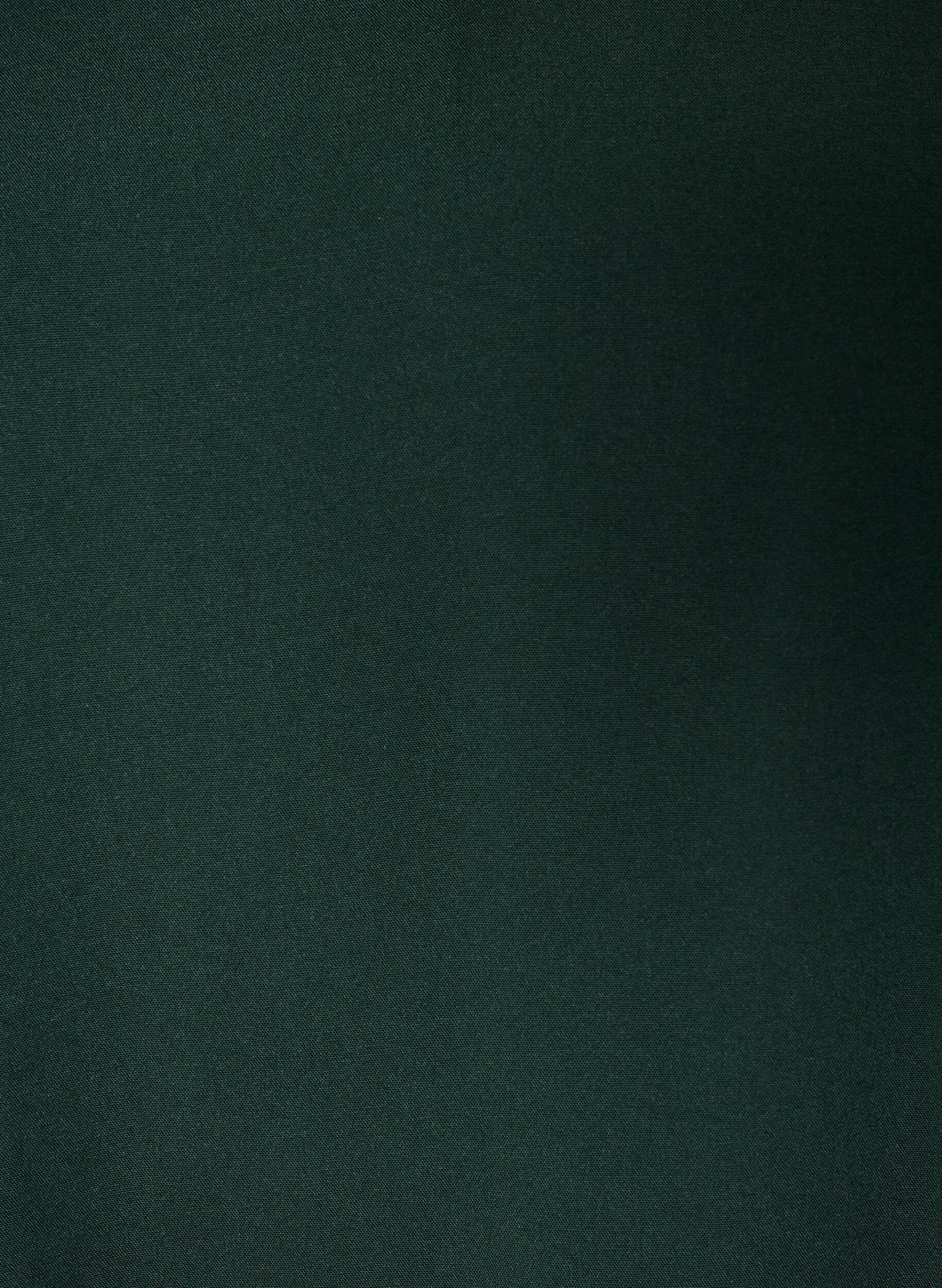ZizzifashionViscose blouse with V-neck and rounded hem, Green, Packshot image number 2