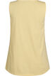 Cotton top with a-shape, Yellow, Packshot image number 1