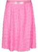 Midi skirt with 3D flowers, Dianthus, Packshot image number 0