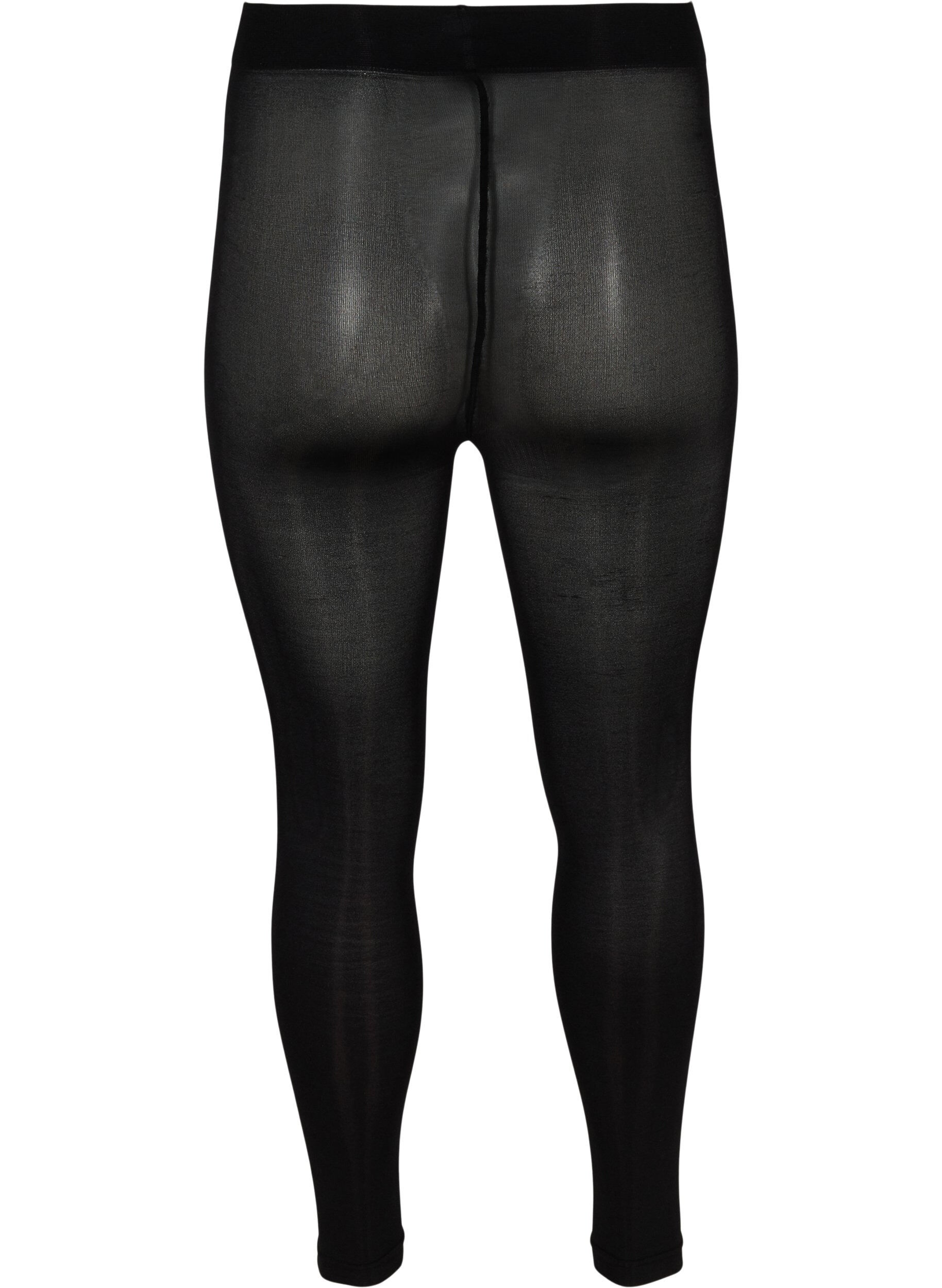 Zizzifashion Leggings in 80 denier, Black, Packshot image number 1