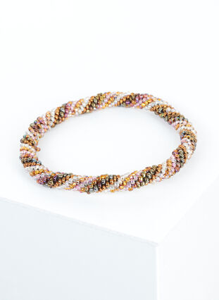 Pearl bracelet, Stripe Color Mix, Packshot image number 1
