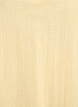 Short A-line dress in cotton muslin, Yellow, Packshot image number 2