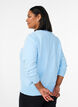 FLASH - Fine-knit cardigan with round neck, Light Blue, Model image number 2