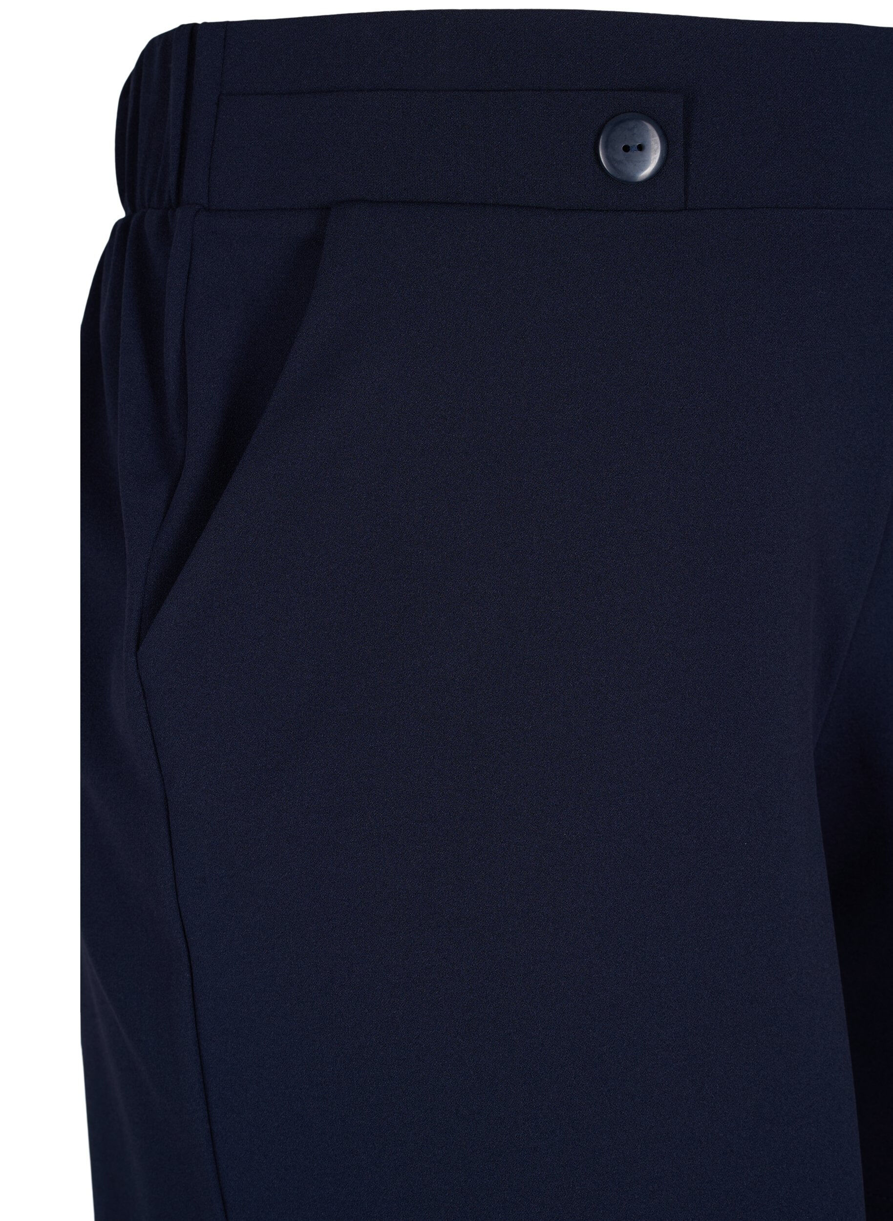 Zizzifashion Shorts with pockets and loose fit, Blue, Packshot image number 2