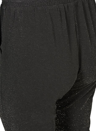 Sparkly trousers, Black, Packshot image number 3