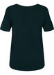 Basic plain cotton t-shirt, Green, Packshot image number 1