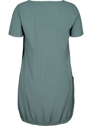 Dress with pockets, Balsam Green, Packshot image number 1