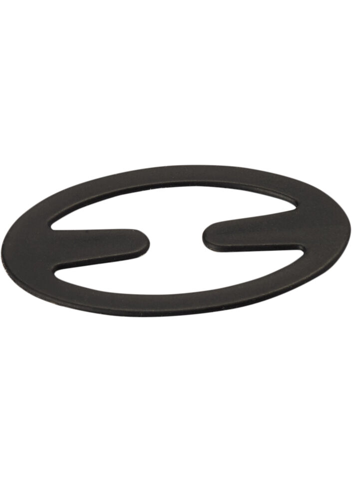 Bra clip, Black, Packshot image number 0