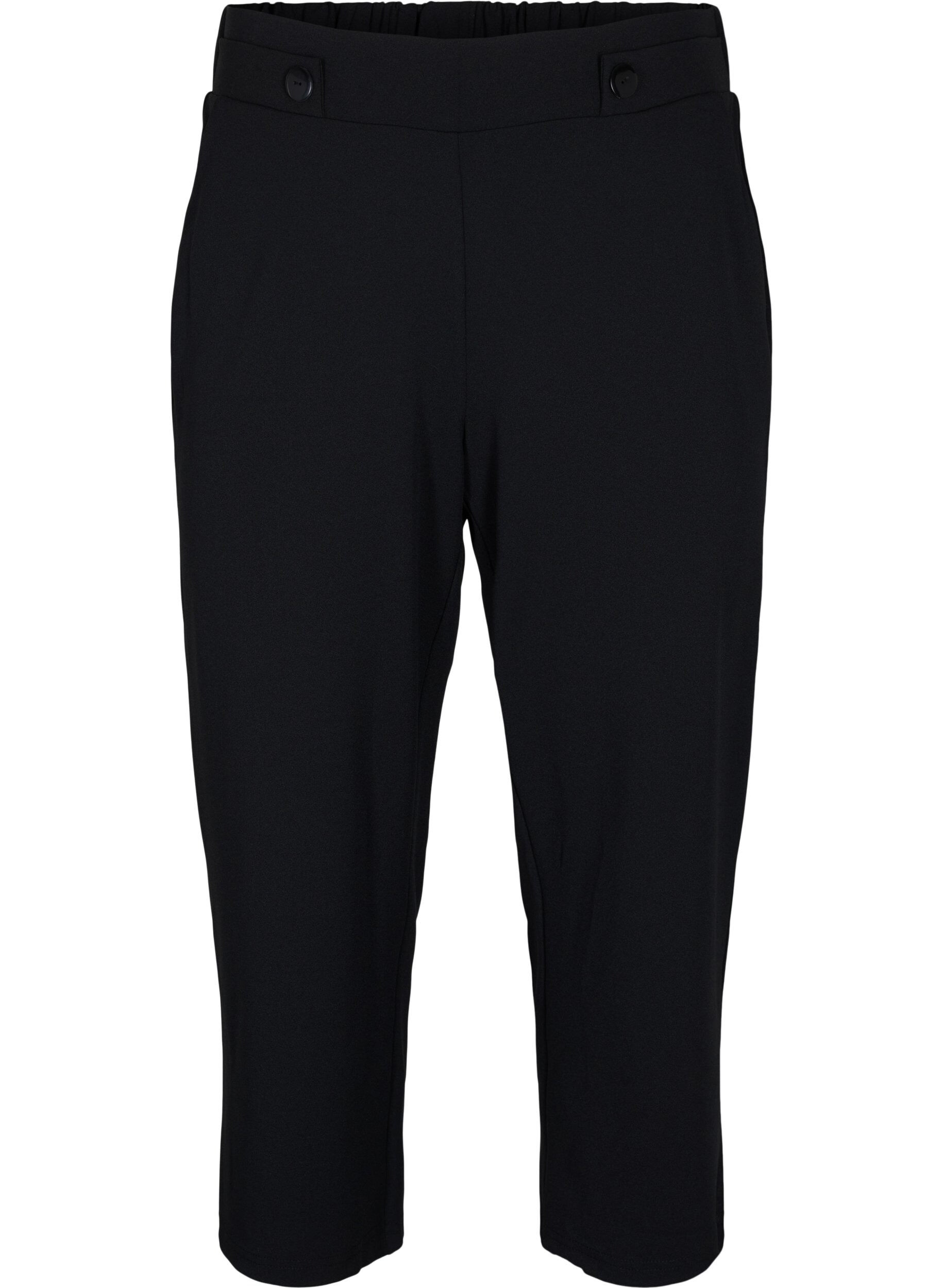 Ankle length trousers with loose fit