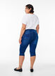 High waisted Amy capri jeans with super slim fit, Blue, Model image number 1