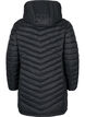 Lightweight jacket with pockets and a detachable hood, Black, Packshot image number 1
