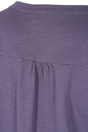 Blouse with 3/4 sleeves, Graystone, Packshot image number 3