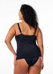 Tankini with drapes, Black, Model image number 1