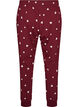 Printed pyjama bottoms, Red, Packshot image number 1