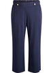 Loose trousers with pockets, Blue, Packshot image number 0