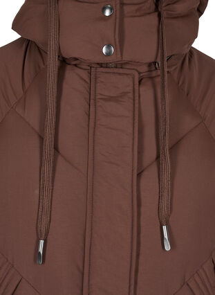 Winter jacket with removable hood, Rocky Road as s, Packshot image number 2
