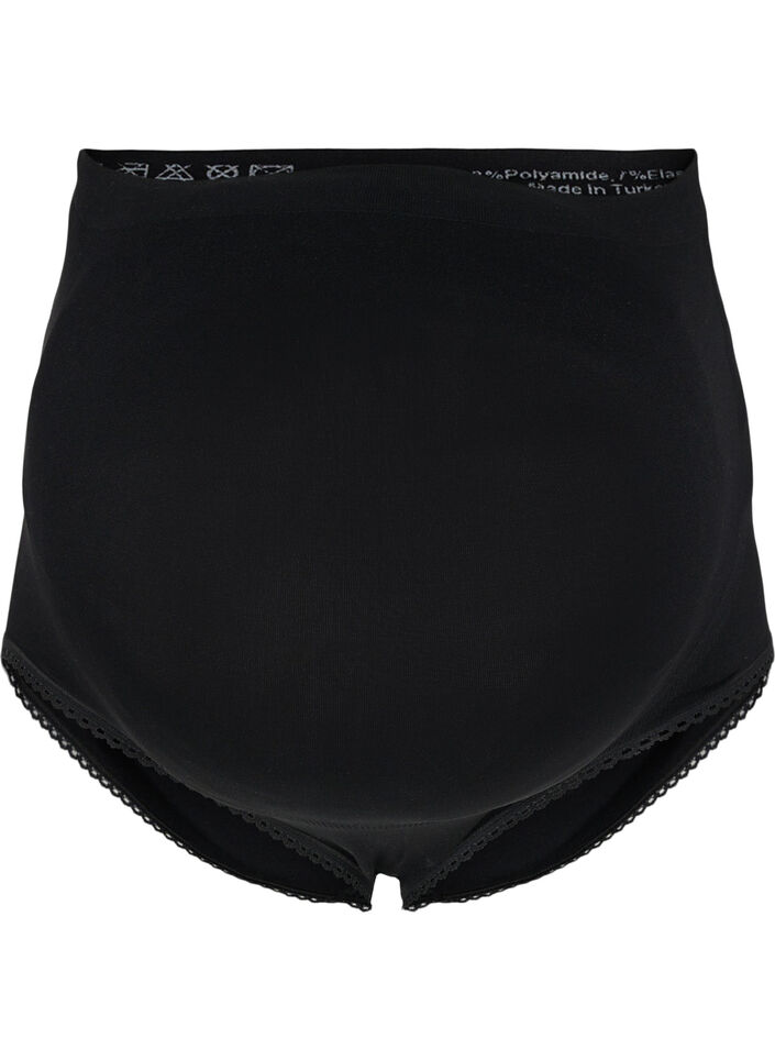Maternity knickers, Black, Packshot image number 0