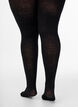 Textured tights, Black, Model image number 2