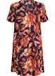 Viscose A-line dress, Orange, Packshot image number 0