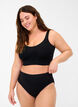 3-pack regular waist cotton briefs, Black, Model image number 0