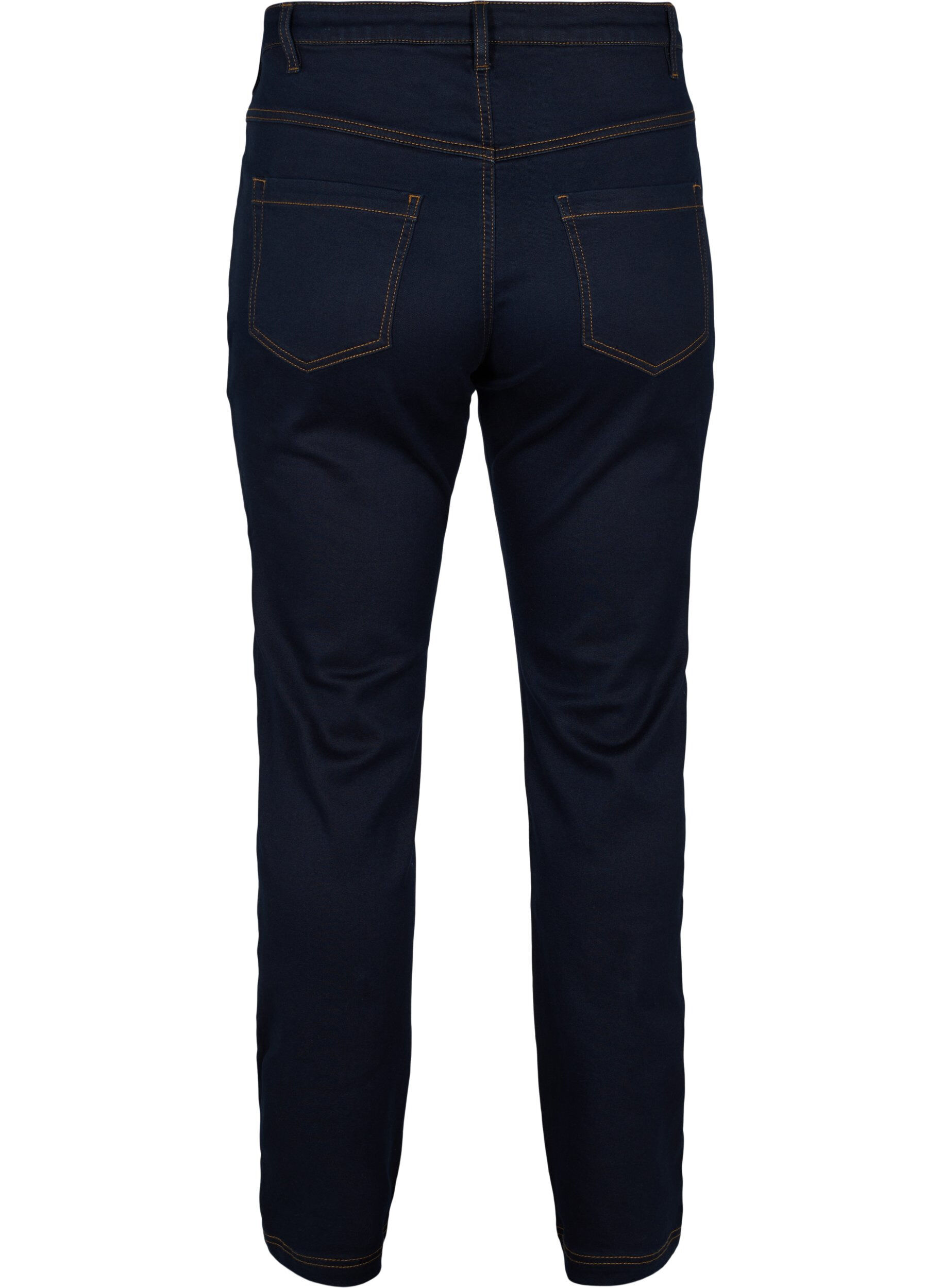ZizzifashionSlim fit Emily jeans with normal waist, Blue, Packshot image number 1