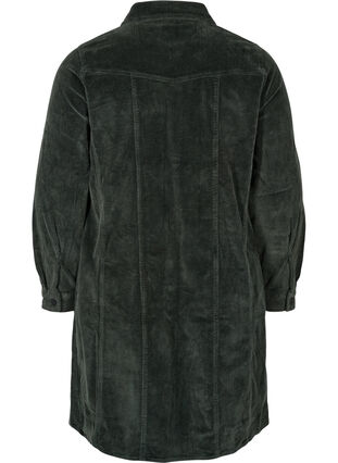 Velvet dress with buttons and pockets, Urban Chic, Packshot image number 1