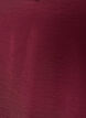 Blouse with balloon effect and chiffon details, Red, Packshot image number 2