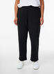 FLASH - Trousers with straight fit, Black, Model image number 2