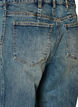 Barrel fit jeans with a distressed wash, Blue, Packshot image number 3