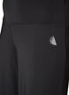 Wide fit training trousers, Black, Packshot image number 2