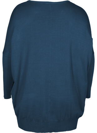 Knit blouse, Poseidon, Packshot image number 1