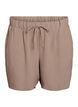 Shorts with pockets and elastic waistband, Brown, Packshot image number 0