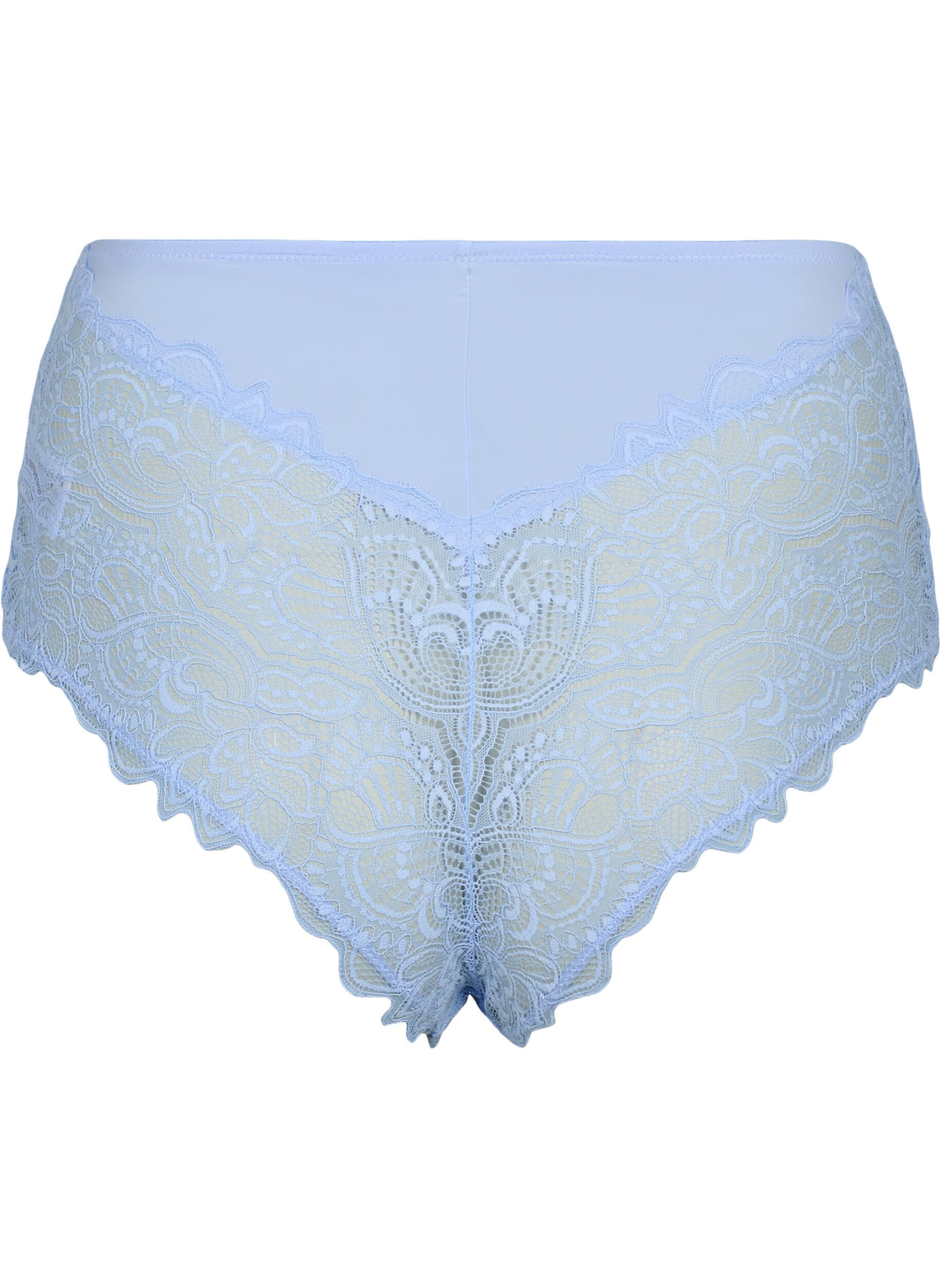 Zizzifashion Lace hipster with regular waist, Serenity, Packshot image number 1